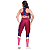 Conjunto Feminino Top Academia Calça Legging Listra Nadador - Imagem 10