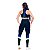 Conjunto Feminino Top Academia Calça Legging Listra Nadador - Imagem 18