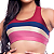 Conjunto Feminino Top Academia Calça Legging Listra Nadador - Imagem 11