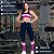 Conjunto Feminino Top Academia Calça Legging Listra Nadador - Imagem 8