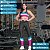 Conjunto Feminino Top Academia Calça Legging Listra Nadador - Imagem 4