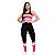 Conjunto Feminino Top Academia Calça Legging Listra Nadador - Imagem 13