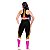 Conjunto Feminino Top Academia Calça Legging Listra Nadador - Imagem 14