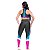 Conjunto Feminino Top Academia Calça Legging Listra Nadador - Imagem 2