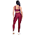 Conjunto Academia Feminino Moda Fitness Top Bojo Legging Gym - Imagem 2