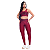 Conjunto Academia Feminino Moda Fitness Top Bojo Legging Gym - Imagem 1