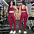 Conjunto Academia Feminino Moda Fitness Top Bojo Legging Gym - Imagem 7