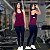 Camiseta Regata Dry Fit Fitness Academia Costas Nadador - Imagem 14