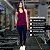 Camiseta Regata Dry Fit Fitness Academia Costas Nadador - Imagem 15