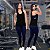 Camiseta Regata Dry Fit Fitness Academia Costas Nadador - Imagem 19