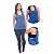 Camiseta Regata Dry Fit Fitness Academia Costas Nadador - Imagem 8