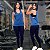 Camiseta Regata Dry Fit Fitness Academia Costas Nadador - Imagem 9