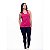 Camiseta Regata Dry Fit Fitness Academia Costas Nadador - Imagem 1