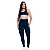 Conjunto Feminino Bicolor Academia Top Nadador Calça Legging - Imagem 6