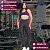 Conjunto Feminino Bicolor Academia Top Nadador Calça Legging - Imagem 15
