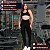 Conjunto Feminino Bicolor Academia Top Nadador Calça Legging - Imagem 5