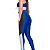 Conjunto Feminino Bicolor Academia Top Nadador Calça Legging - Imagem 19