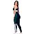 Conjunto Feminino Bicolor Academia Top Nadador Calça Legging - Imagem 7