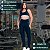 Conjunto Feminino Bicolor Academia Top Nadador Calça Legging - Imagem 10