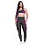 Conjunto Feminino Bicolor Academia Top Nadador Calça Legging - Imagem 11