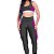 Conjunto Feminino Bicolor Academia Top Nadador Calça Legging - Imagem 13