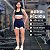 Conjunto De Academia Short E Top Feminino Grosso Não Marca - Imagem 15