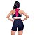 Conjunto De Academia Short E Top Feminino Grosso Não Marca - Imagem 17
