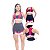 Conjunto De Academia Short E Top Feminino Grosso Não Marca - Imagem 18