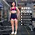 Conjunto De Academia Short E Top Feminino Grosso Não Marca - Imagem 20