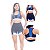 Conjunto De Academia Short E Top Feminino Grosso Não Marca - Imagem 3