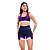 Conjunto De Academia Short E Top Feminino Grosso Não Marca - Imagem 6