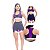 Conjunto De Academia Short E Top Feminino Grosso Não Marca - Imagem 8