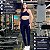 Conjunto de Academia Fitness Feminino Top Calça Lisa Treino - Imagem 15