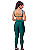 Conjunto de Academia Fitness Feminino Top Calça Lisa Treino - Imagem 8