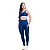 Conjunto de Academia Fitness Feminino Top Calça Lisa Treino - Imagem 6