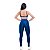 Conjunto de Academia Fitness Feminino Top Calça Lisa Treino - Imagem 7
