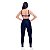 Conjunto de Academia Fitness Feminino Top Calça Lisa Treino - Imagem 12