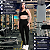 Conjunto de Academia Fitness Feminino Top Calça Lisa Treino - Imagem 5