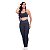 Conjunto Esportivo Feminino Calça Lisa Com Top Alças Finas - Imagem 6