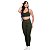Conjunto Esportivo Feminino Calça Lisa Com Top Alças Finas - Imagem 11