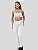 Conjunto Esportivo Feminino Calça Lisa Com Top Alças Finas - Imagem 6