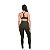 Conjunto Esportivo Feminino Calça Lisa Com Top Alças Finas - Imagem 12