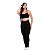 Conjunto Esportivo Feminino Calça Lisa Com Top Alças Finas - Imagem 16