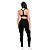 Conjunto Esportivo Feminino Calça Lisa Com Top Alças Finas - Imagem 17