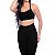 Conjunto Esportivo Feminino Calça Lisa Com Top Alças Finas - Imagem 18