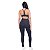 Conjunto Esportivo Feminino Calça Lisa Com Top Alças Finas - Imagem 7