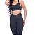 Conjunto Esportivo Feminino Calça Lisa Com Top Alças Finas - Imagem 8