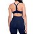 Conjunto Esportivo Feminino Calça Lisa Com Top Alças Finas - Imagem 4