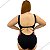 Maiô, Body Feminino Plus Bicolor Chapa Barriga Com Bojo Neon - Imagem 10