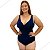 Maiô, Body Feminino Plus Bicolor Chapa Barriga Com Bojo Neon - Imagem 11